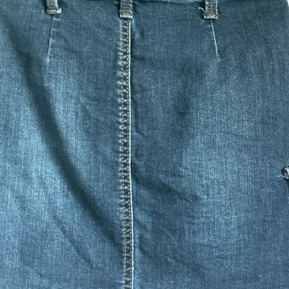 Mudd mini jean skirt 90s size 0 juniors - Picture 9 of 11